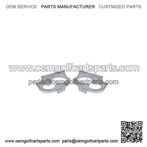 EZGO TXT Sentry Dash Cup Holder Trim 1996+ Silver