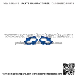 EZGO TXT Sentry Dash Cup Holder Trim 1996+ Blue