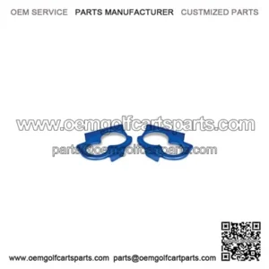 Club Car Precedent 2004+ Sentry Dash Cup Holder Trim Blue