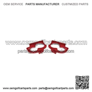 Club Car DS 2000+ Sentry Dash Cup Holder Trim Ruby