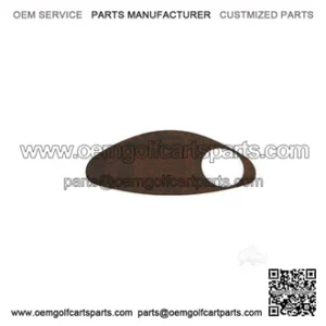 EZGO RXV Fleet Dash Cover Plate Dark Woodgrain