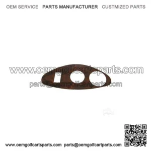 Dash Cover Plate Dark Woodgrain EZGO RXV Freedom