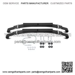 Heavy Duty Rear Leaf Springs FOR Club Car DS Golf Cart 1981+ 3 Leafs/Set of 2