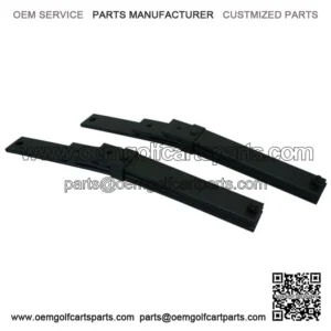 EZGO 2003-Up TXT Electric or Gas Golf Cart Front Leaf Springs (3 Leaf/Set of 2)