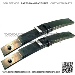 EZGO Marathon Golf Cart Heavy Duty Front Leaf Spring Set 1989 to 1994