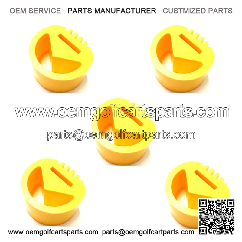 5PK Motor Mount and Snubber Bushing for Club Car Gas Golf Cart 1012164 102540301
