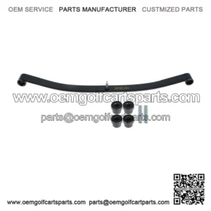 For Club Car Precedent Front Leaf Spring W/ Bushing Kit G&E Golf Cart 04-08