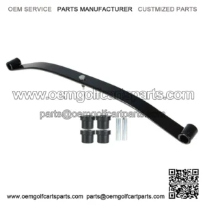 For Club Car Precedent Front Leaf Spring W/ Bushing Kit 04+ G&E Golf Cart DS