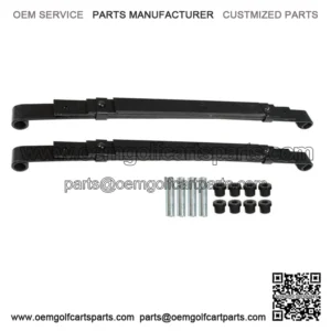 For Club Car Precedent Golf Cart Rear Heavy Duty Leaf Springs 2004-up