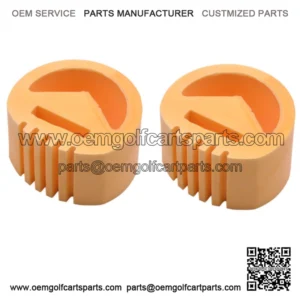 2PCS For Golf Cart Inner Frame Snubber CLUB CAR DS 102540301 1012164 ENG-120