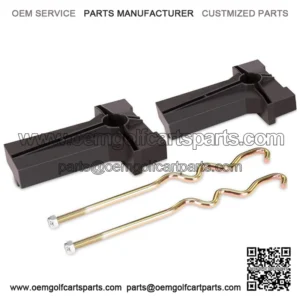 Golf Cart Battery Hold Down Plate with Rods for Club Car Precedent 1033748