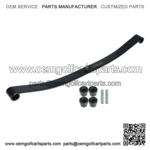 Golf Cart Precedent Front Leaf Spring W/ Bushing Kit For Club Car 2004-2008 G&E