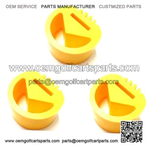 3x Motor Mount and Snubber Bushing For Club Car Gas Golf Cart 1012164 102540301