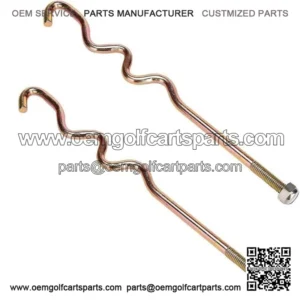 Golf Cart Battery Hold Down Rod with Nuts for Club Car Precedent Electric 2009+