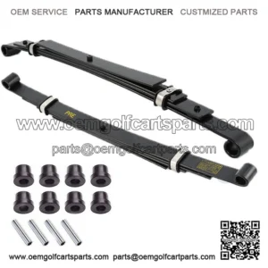 Heavy Duty Leaf Springs for Club Car Precedent Golf Cart 2004 Up 4 Leafs 2 Set