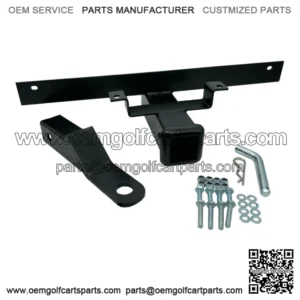 Performance Plus Carts Club Car DS 1981 and up Golf Cart Trailer Hitch