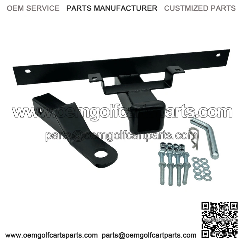 Performance Plus Carts Club Car DS 1981 and up Golf Cart Trailer Hitch