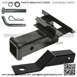 Trailer Hitch for Yamaha Drive2 Golf Cart - Fits 2017 and up
