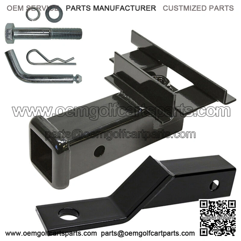 Trailer Hitch for Yamaha Drive2 Golf Cart - Fits 2017 and up