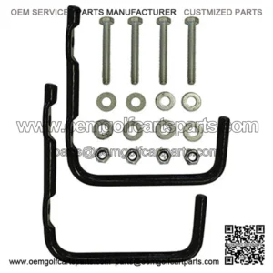 Safety Grab Bar Utility Hooks