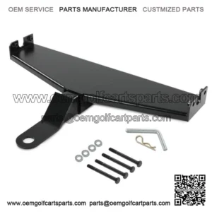 Fit For Club Car Precedent Golf Cart 2004-up Trailer Hitch with Bumper Receiver