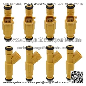 8 Pcs Fuel Injectors for 99-01 Town Car Mercury E-350 F-250 4.6L V8 0280155857 XW7E-A5B