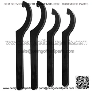 Mekar Coilover Adjustment Tool - 2Large Steel Spanner Wrench+1Small Wrench+1Mid Size Wrench