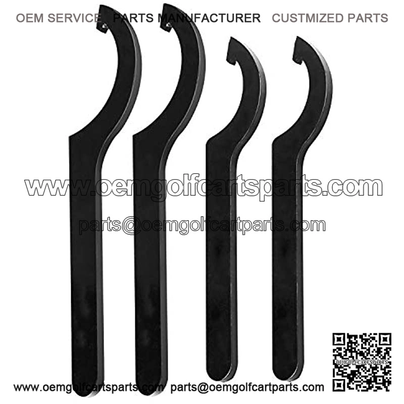 Mekar Coilover Adjustment Tool - 2Large Steel Spanner Wrench+1Small Wrench+1Mid Size Wrench