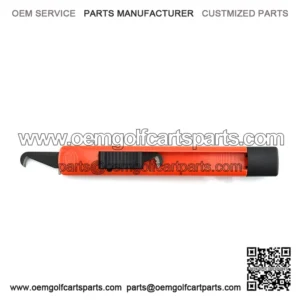 Wholesale handle hook yarn knife golf club hook type knife high carbon steel material hook blade