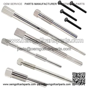Hardened Primary & Secondary Clutch Puller Tool kit. Contains 7 Different Models And Sizes of Clutch Puller Tools. Suitable for Golf Carts, Arctic Cat,Can-Am, Polaris Motorcycle