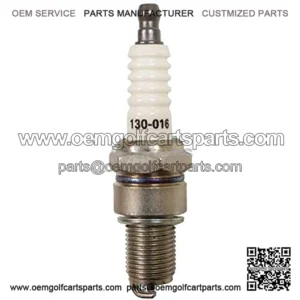 New Spark Plug 130-016 Compatible with/Replacement for Honda GX160QX2, GX120, GXV120, GX160,GXV160, GX200, GXV200, GX240, GXV240,GX270, GXV270, GX340, GXV340, GX390, GXV390, GX610 08981-999-000