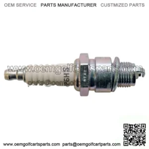 Spark Plug for Columbia HD 2-Cycle Golf Cart - Fits 1982-1995