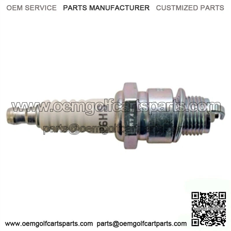 Spark Plug for Columbia HD 2-Cycle Golf Cart - Fits 1982-1995