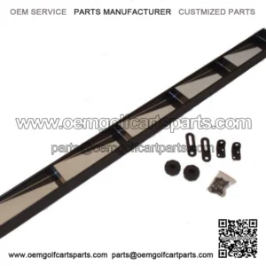 5 Panel Mirror fits Golf Carts EZGO, CLUB CAR & PRECEDENT