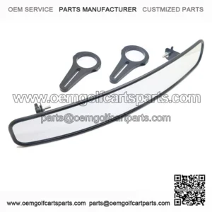 Golf Cart Folding Side View Mirrors for Club Car, EZGO, Yamaha, Star, Zone Carts
