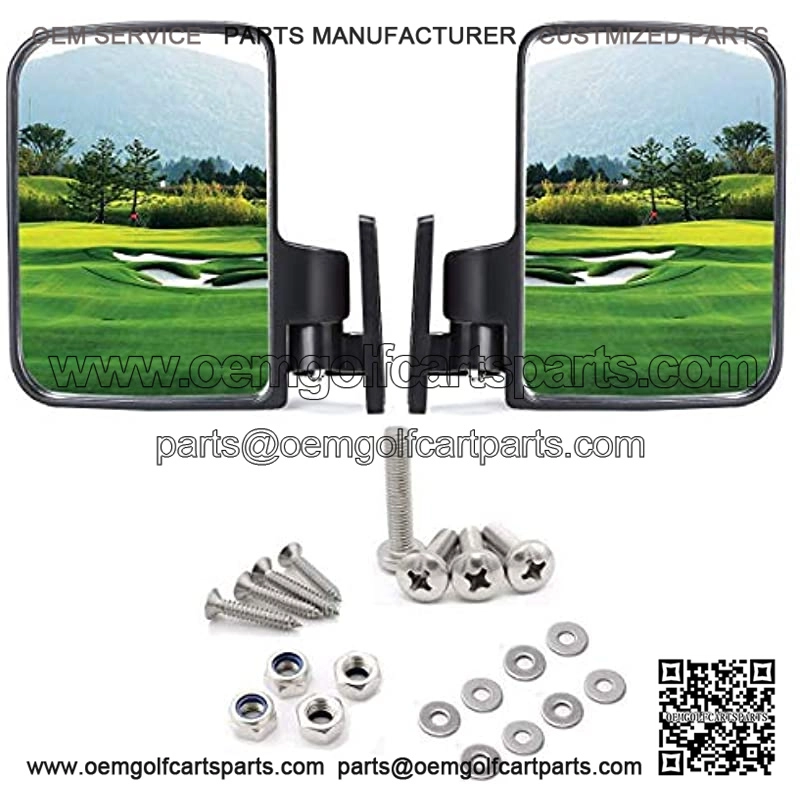 Golf cart Side Mirrors for Club Car Yamaha and Others