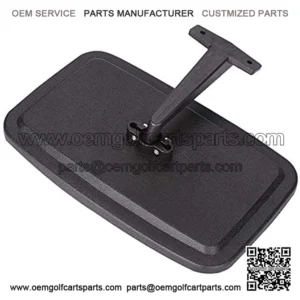 Golf Cart Rear View Mirror for Ez Go, Club Car, Yamaha,Gives a Good Panoramic Vision,Easy to Install