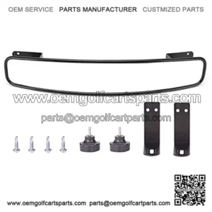 Rear View Mirror For Golf Cart Car EZ-GO Club Car Yamaha, Golf cart Rear View Mirror,16.5" Extra Wide 180 Degree