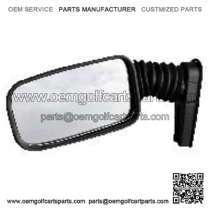 Universal Golf Cart Side Rear View Mirror Club Car Yamaha
