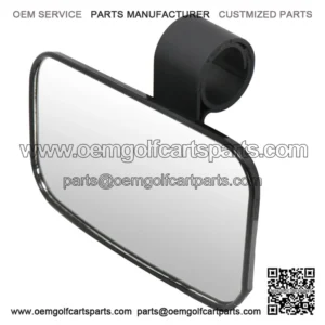 1.5 1.75 2 inches UTV golf cart modified wide-angle rearview mirror ATV mirror Can-Am