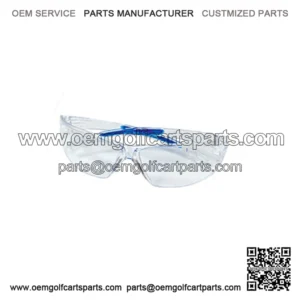 Golf Cart Clear Safety Glasses