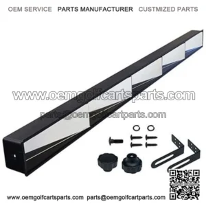 MIRROR - CLUB CAR OEM 5 PANEL Wink Mirror AM15028001