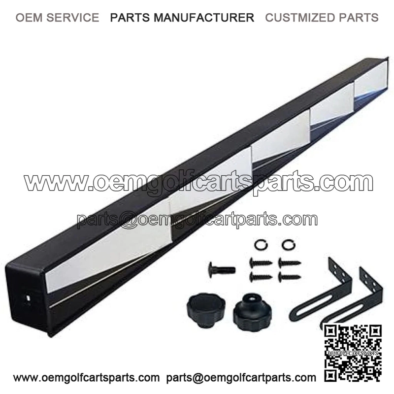 MIRROR - CLUB CAR OEM 5 PANEL Wink Mirror AM15028001