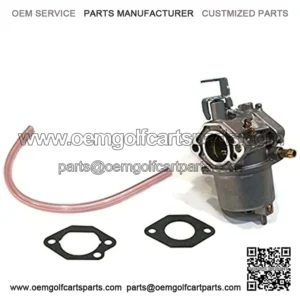 Carburetor with Fuel Line & Gaskets for 1992-1997 Club Car DS FE290cc Golf Carts