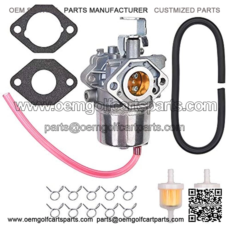 1016478 Carburetor W/ Gasket Replacement for Club Car DS FE290 1992 - 1997 Gas Cart Engine
