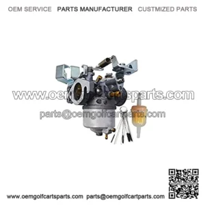 Carburetor Replacement for Yamaha Golf Cart G2 G3 G4 G5 G8 G9 G11 4 - Stroke Engine 1985-1995
