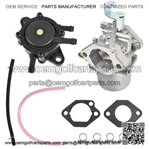 '- Carburador + bomba de combustible de repuesto para carrito de golf, coche de club DS Precedent Turf Carryall FE290 motores 1018056-01 101905601 1016438 1016439 1016440 1016478 7561, 1998-UP