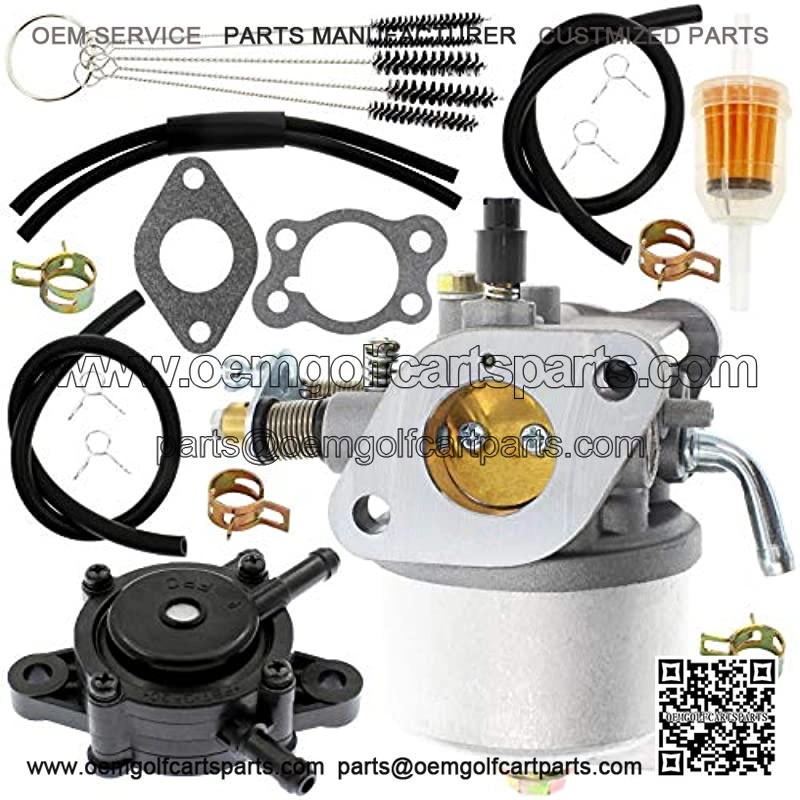 '- Carburador de repuesto para carrito de golf EZGO 295cc motor de 4 ciclos 1991-UP TXT MPT Medalist Marathon Freedom 26645G01 26645G03 26645G04 26725G01 26726G01 26727G01 603901 ST 350 Workhorse 800