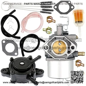 '- Kit de carburador de repuesto para carrito de golf DS Precedent Turf Carryall OHV FE350 Motores 1996-UP Carb 1016441-01 1018059-01 1019059-01 1035245-01 1016438 1016439 1016440 1016441 1016478