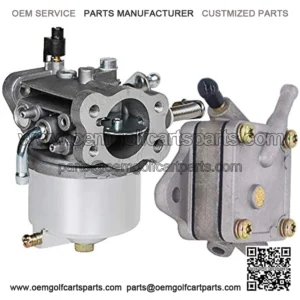 Carburador Carb para EZ??Go/EZGO Carritos de Golf 295 CC 4 Ciclo Motor 1991-Up TXT/Medalist y Marathon Repuesto 26645-G03 / 26645-G04 / 72558-G02 / 72558-G03 / 603901, carbreto
